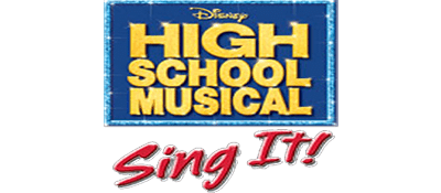 High School Musical: Sing It title screen for Wii